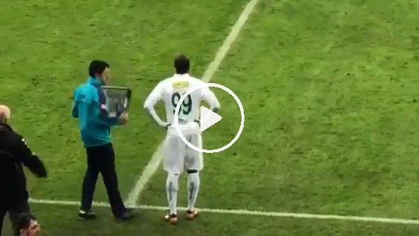 Sow, Bursaspor formayla ilk kez oyunda