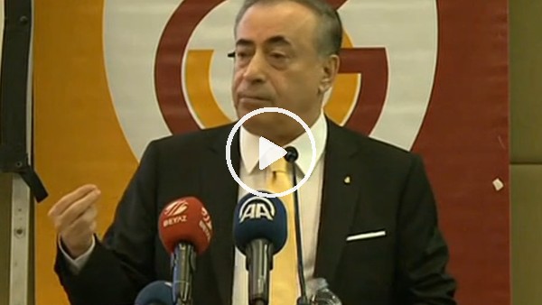 Mustafa Cengiz'in Divan Kurulunda açıklamaları