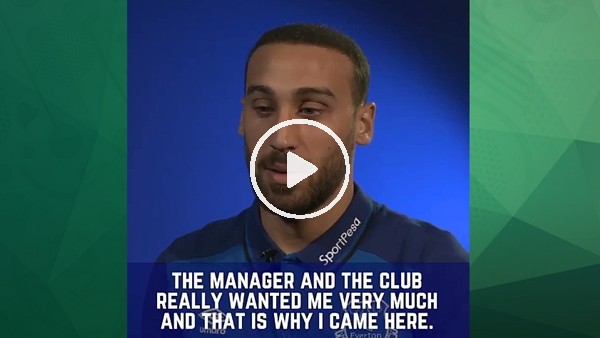 Cenk Tosun'un ilk sözleri!