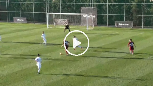 Yusuf Yazıcı'dan hazırlık maçında muhteşem gol!