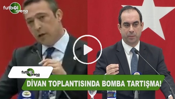 Şekip Mosturoğlu ile Ali Koç gerginliği