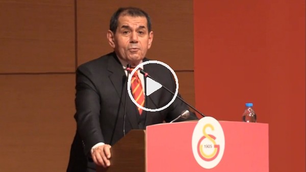 Dursun Özbek: "Tek hedefimiz Galatasaray'ı altın çağa taşımak"