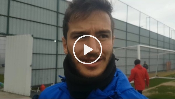 Oğulcan Çağlayan: "3 puan ile başlamak istiyoruz"