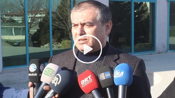 Mustafa Üstek: "Artık söz futbolcularda"