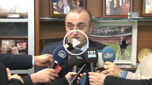 Abdurrahim Albayrak basın mensuplarının sorularını yanıtladı