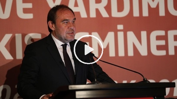 Yıldırım Demirören: "Hata yapan arkadaşlarımız elbette oldu"