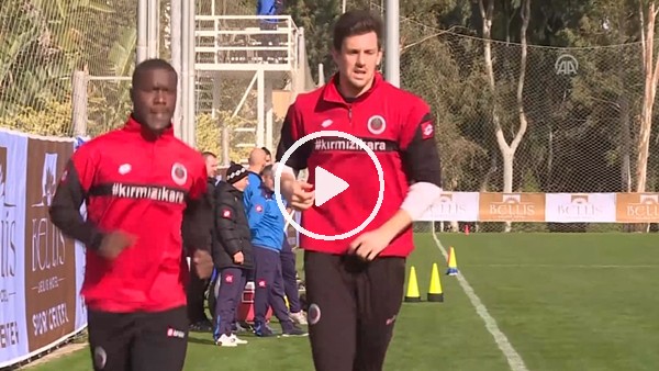 Gençlerbirliği'nin devre arası kampı 