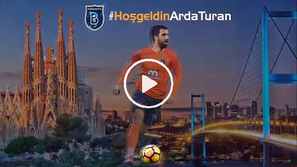Başakşehir, Arda Turan transferini duyurdu