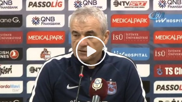 Rıza Çalımbay: "Mutlaka bir sol bek alacağız"