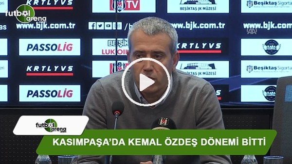Kasımpaşa'da Kemal Özdeş dönemi bitti