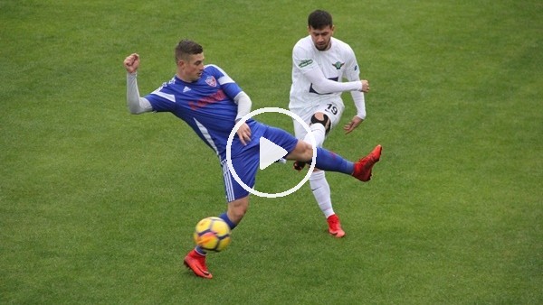 Karabükspor hazırlık maçında Akhisar'a 1-0 mağlup oldu
