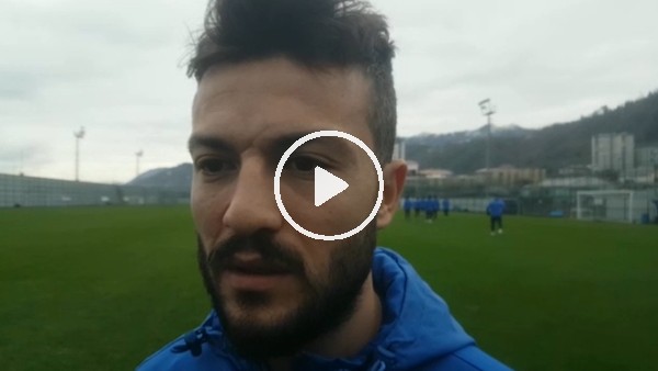 Özgür Çek: "Kamp dönemi kaynaştık"