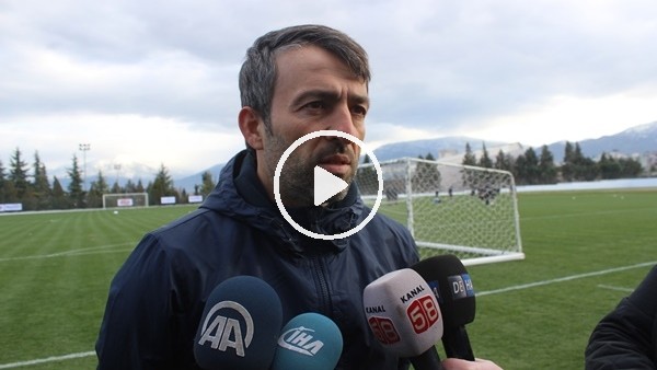 Reha Erginer: "Üst sıralara çıkmak ve rahatlamak istiyoruz"