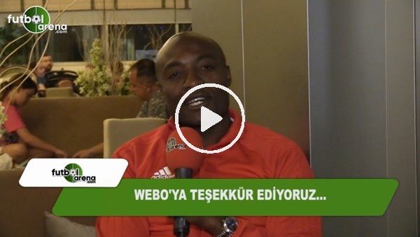 Webo'dan FutbolArena aracılığıyla mesaj
