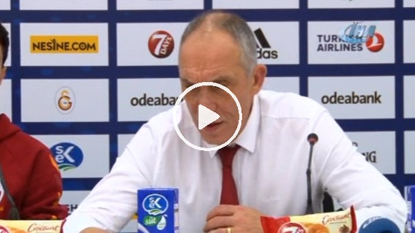 Erman Kunter: "Bir şey varsa Galatasaray Yönetim Kurulu karar verir"