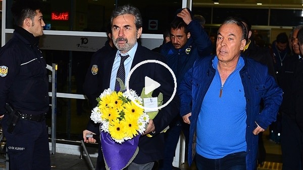 Fenerbahçe kamp için Antalya'ya geldi