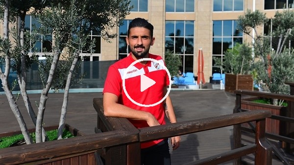 Umut Meras: "Hedefim A Milli Takım'a yükselmek"