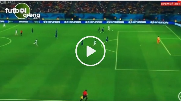 Daniel Sturridge'in İtalya'ya attığı gol