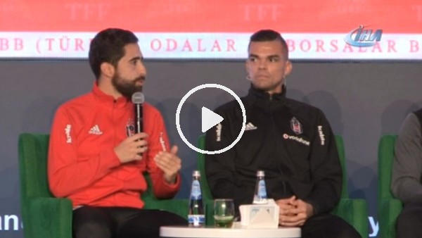 Pepe: "Her oyuncunun bireysel hedefleri olmalı"