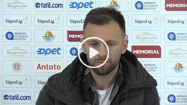 Hakan Özmert: "Antalyaspor'a başarılı olmaya geldim"