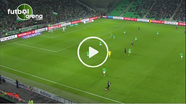 Ben Arfa rakiplerini ipe dizdi, golünü attı