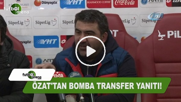 Ümit Özat'tan bomba transfer yanıtı!