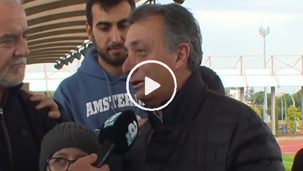 Ahmet Nur Çebi: "Bayern Münih'in kazanma şansı ne kadarsa bizimde o kadar"