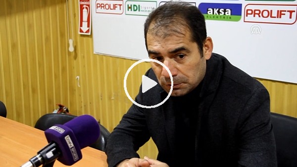 Metin Diyadin: "Kendi evimizde beklemediğimiz bir mağlubiyet aldık" 