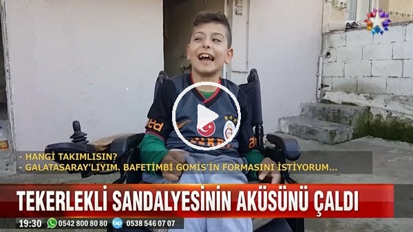 Galatasaray'dan Mersinli Mert Ali'ye yardım eli!