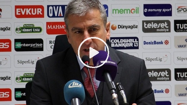 Hamza Hamzaoğlu: "Toparlanıyoruz ve daha iyiye gidiyoruz"