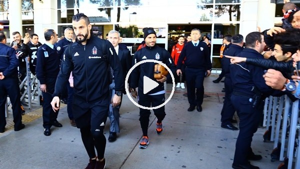 Beşiktaş, Antalya'ya 3 eksikle geldi