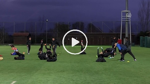 Kardemir Karabükspor, ikinci yarı hazırlıklarına başladı