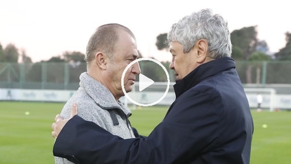 Lucescu'dan Galatasaray'a ziyaret