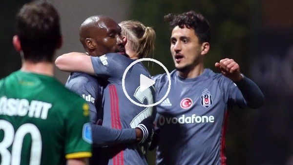 Atiba'dan hazırlık maçında kafa golü