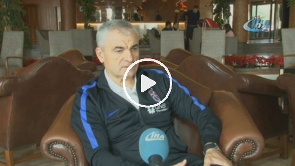 Rıza Çalımbay: "Sosa ve Esteban takıma saygısızlık yaptı"