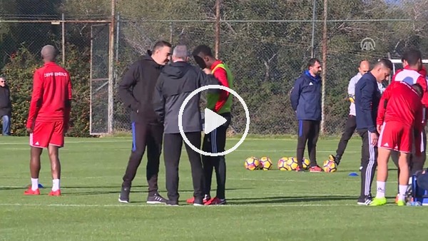 Sivasspor'da ikinci yarı hazırlıkları