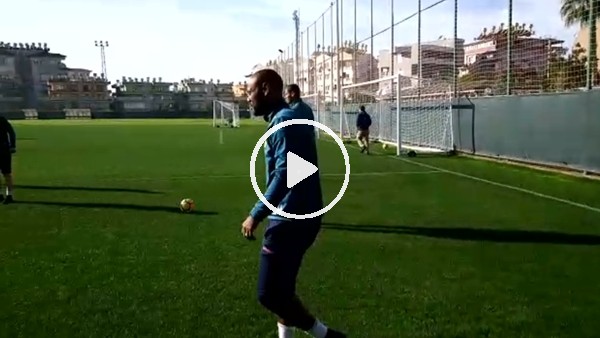 Alanyaspor'da Vagner Love idmanlara başladı