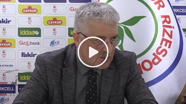 Çaykur Rizespor'da yıl sonu borcu 41 milyon lira 