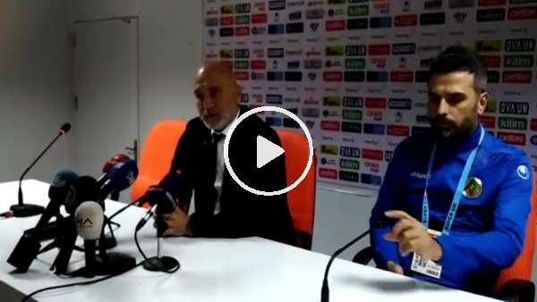 Hikmet Karaman'ın Bursaspor maçı sonrası açıklamaları