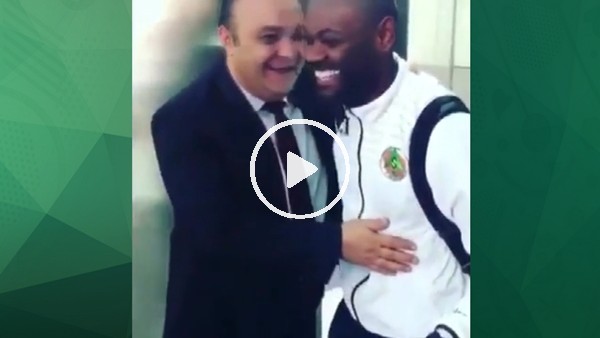 Vagner Love'dan "Come to Beşiktaş" tepkisi