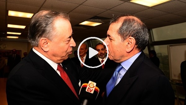 Galatasaray'da yönetim kurulu devir teslim töreni yapıldı