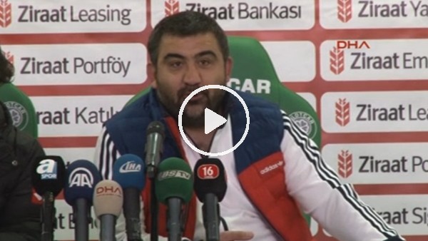 Ümit Özat: "Ben yatıştırmaya giderken olaylar cereyan etti"