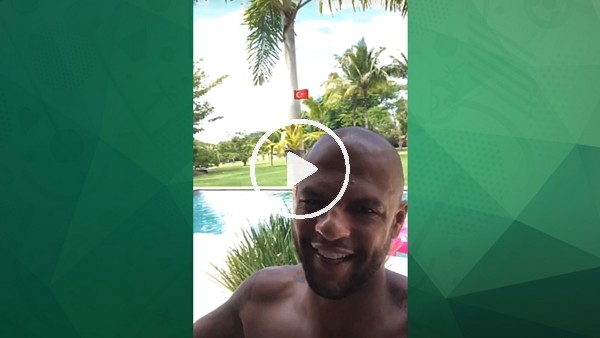 Felipe Melo'nun baklava aşkı