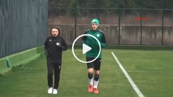 Bursaspor'da Ertuğrul Ersoy seferberliği