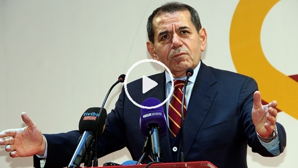 Dursun Özbek: "Galatasaray için bu süreyi istiyorum"