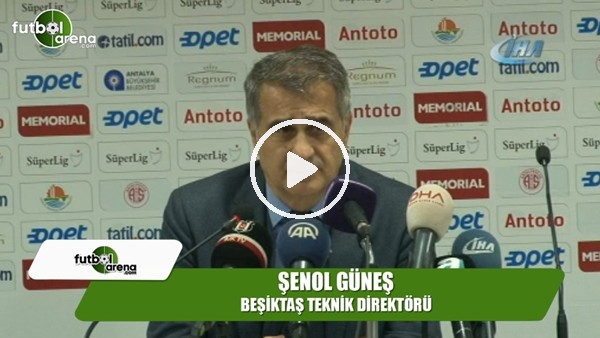 Şenol Güneş'ten Eto'o ve Vagner Love açıklaması