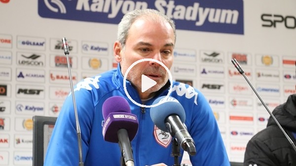 Engin İpekğlu: "Çok oyuncumuz eksikti onların yokluğu bizi sıkıntıya soktu