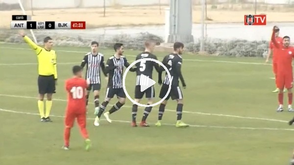 Muhammed Öztürk'ün Antalyaspor'a attığı gol