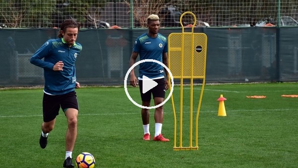 Alanspor'da Kasımpaşa maçı hazırlıkları sürüyor