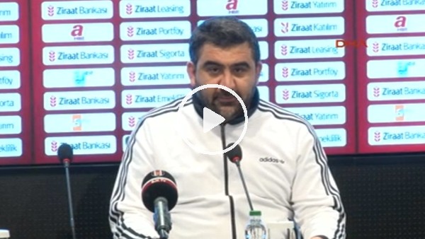 Ümit Özat: "Dışarıdan oyunu çirkinleştirenler dışında anormal bir durum yoktu"